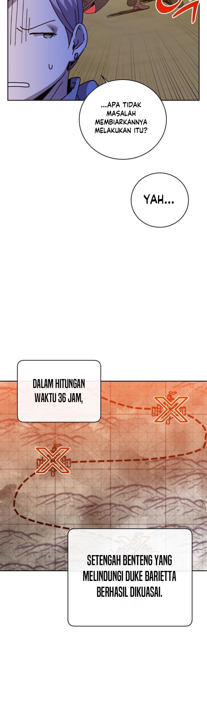 The MAX leveled hero will return! Chapter 123 Gambar 12