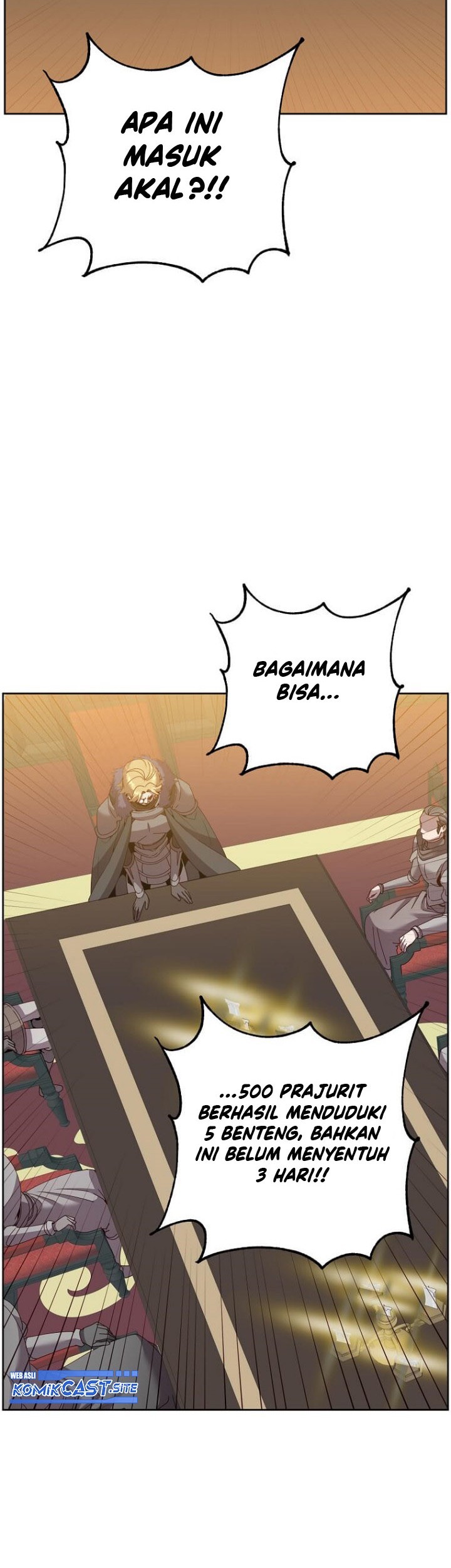 The MAX leveled hero will return! Chapter 123 Gambar 16