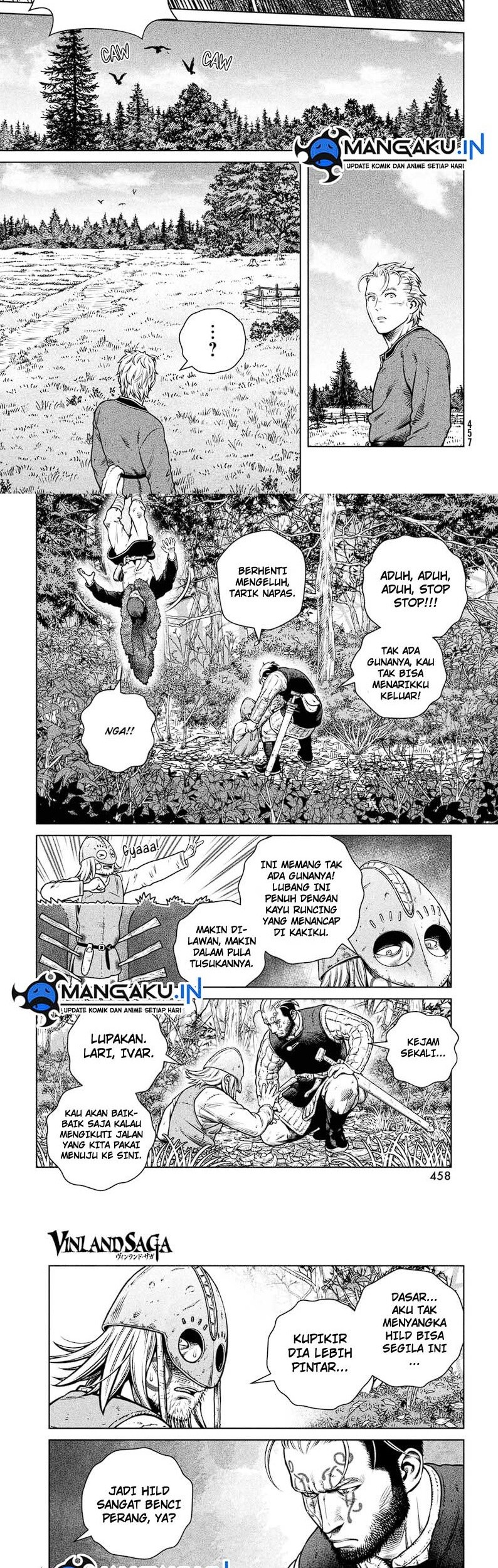 Vinland Saga Chapter 200 Gambar 3