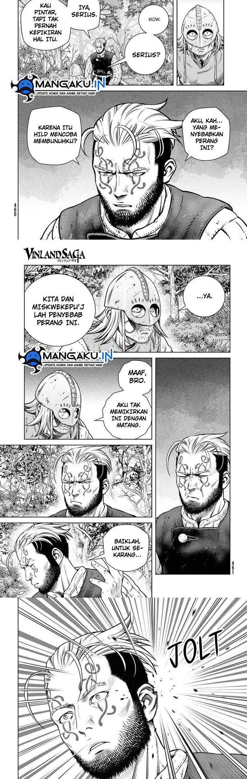 Vinland Saga Chapter 200 Gambar 5