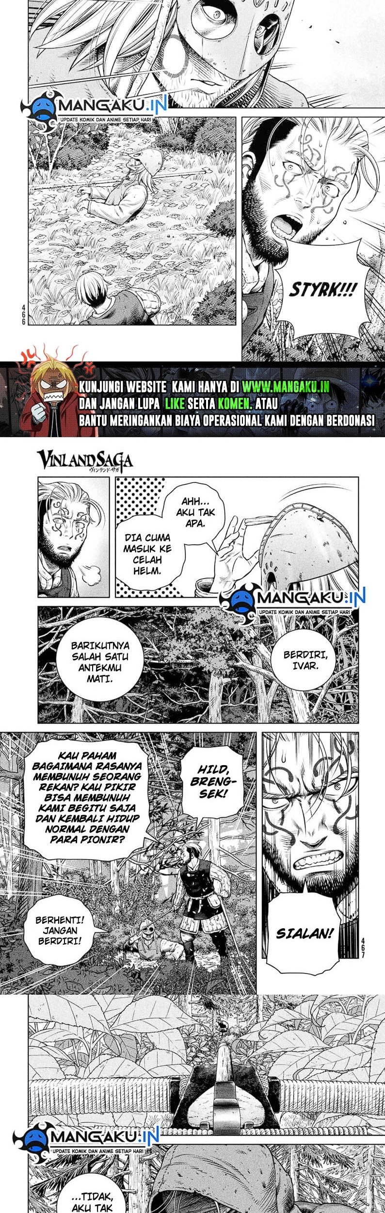 Vinland Saga Chapter 200 Gambar 9