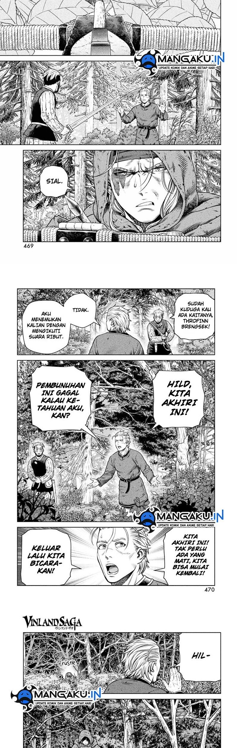 Vinland Saga Chapter 200 Gambar 11