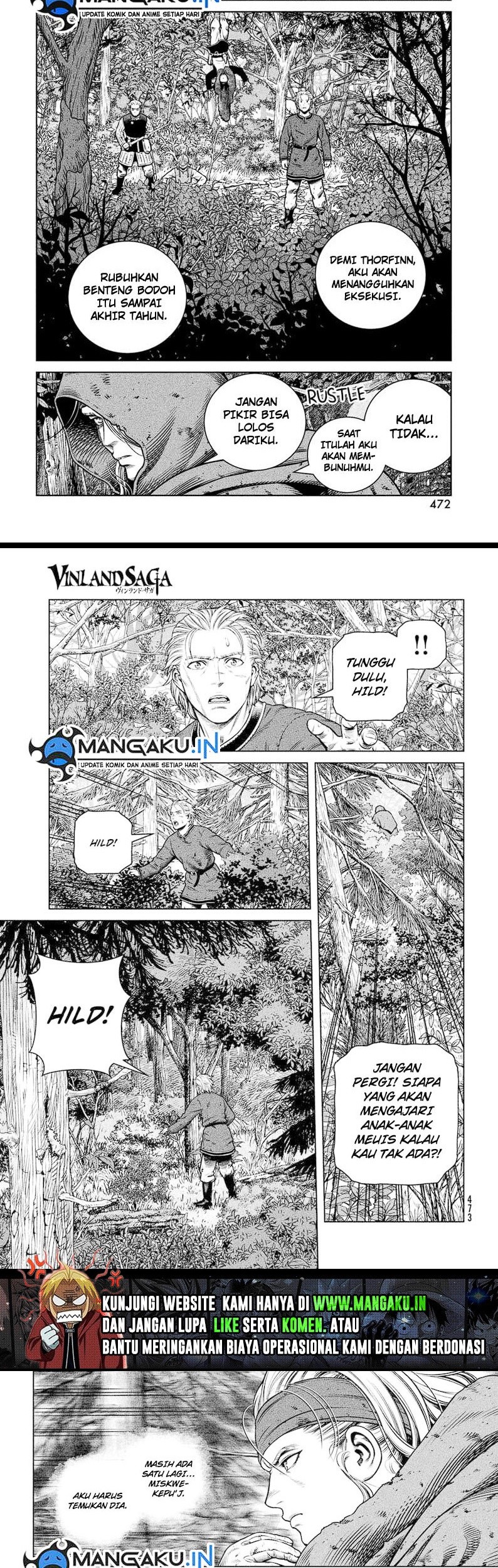 Vinland Saga Chapter 200 Gambar 13