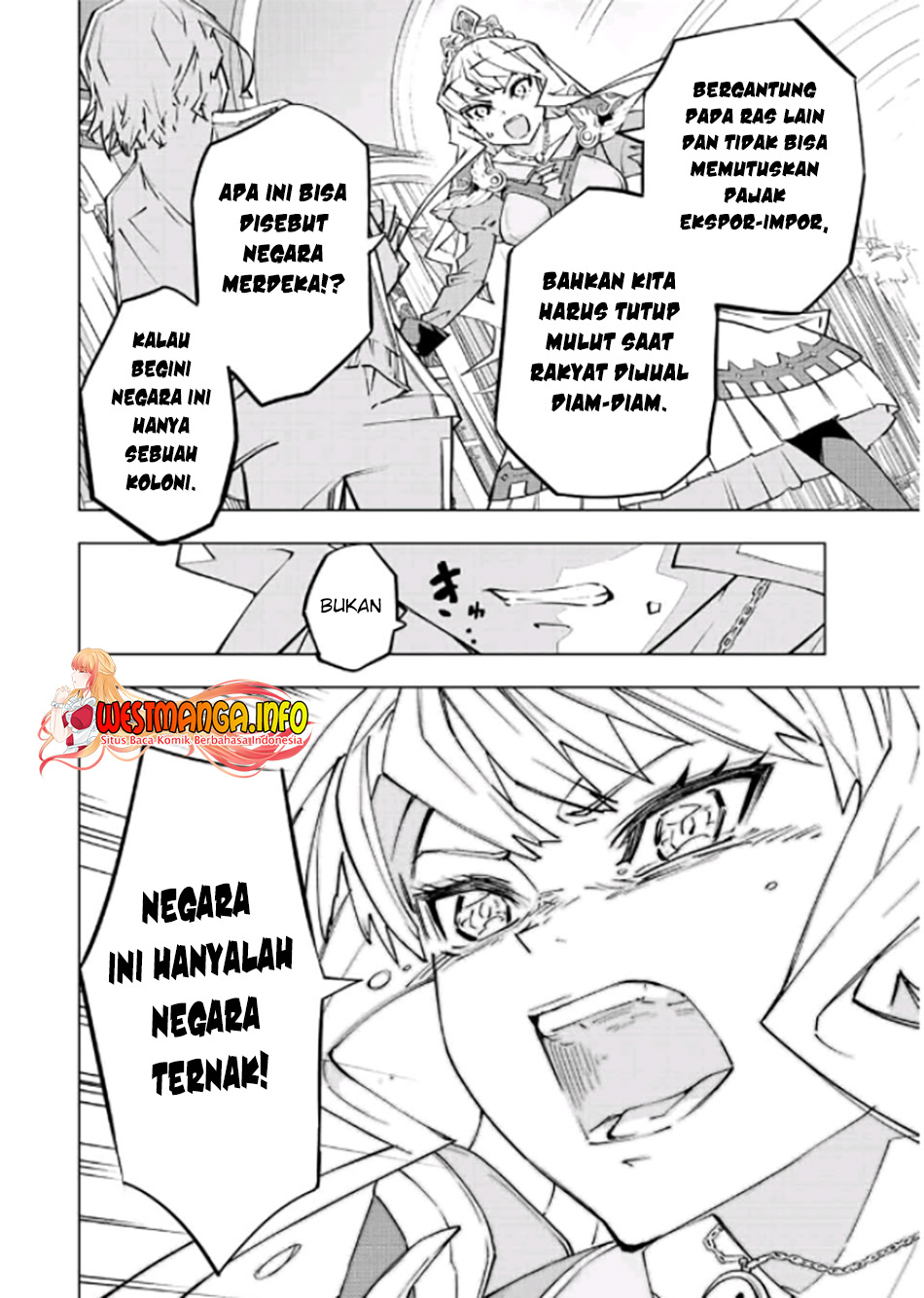 My Gift LVL 9999 Unlimited Gacha Chapter 80 Gambar 14