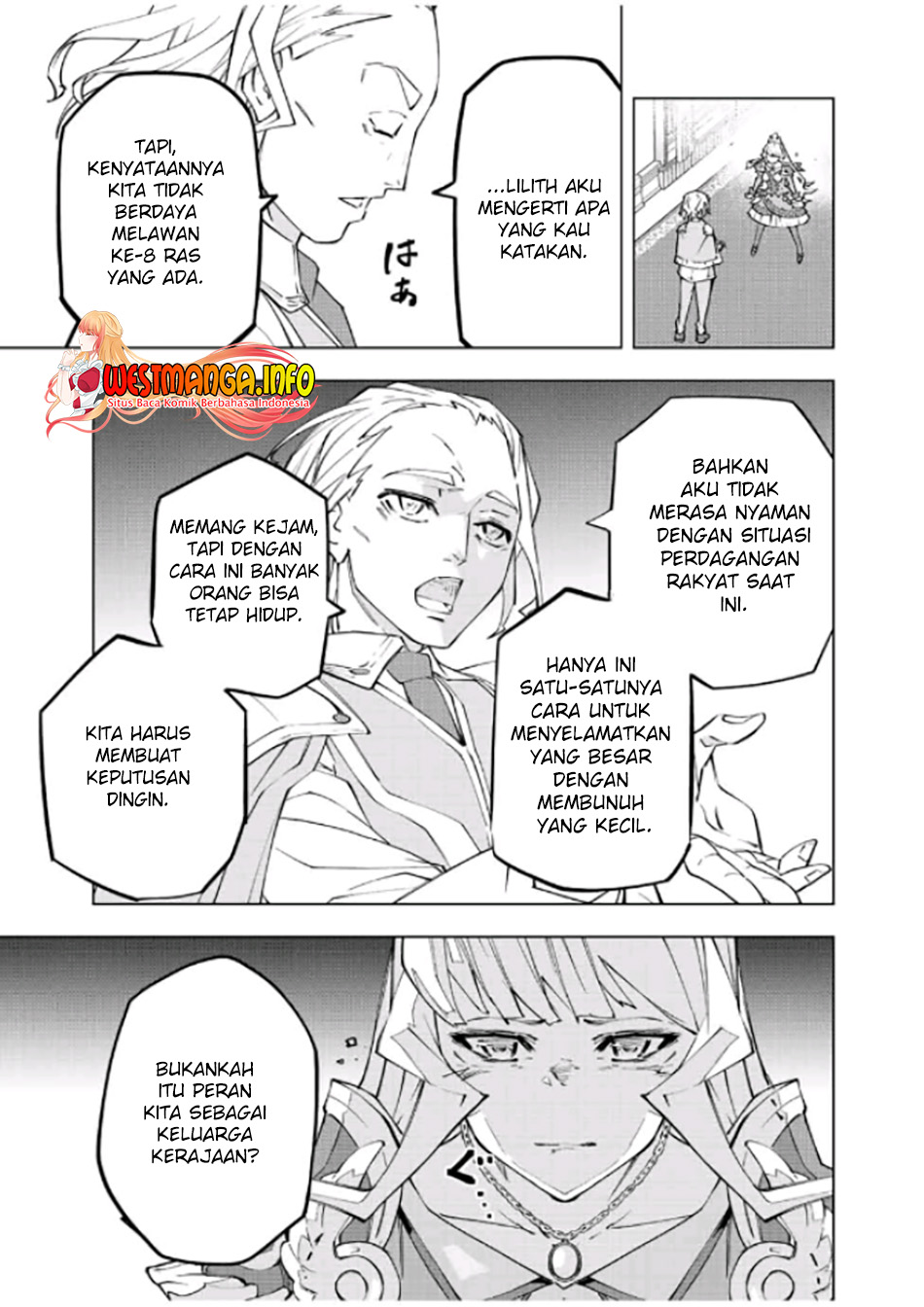 My Gift LVL 9999 Unlimited Gacha Chapter 80 Gambar 15