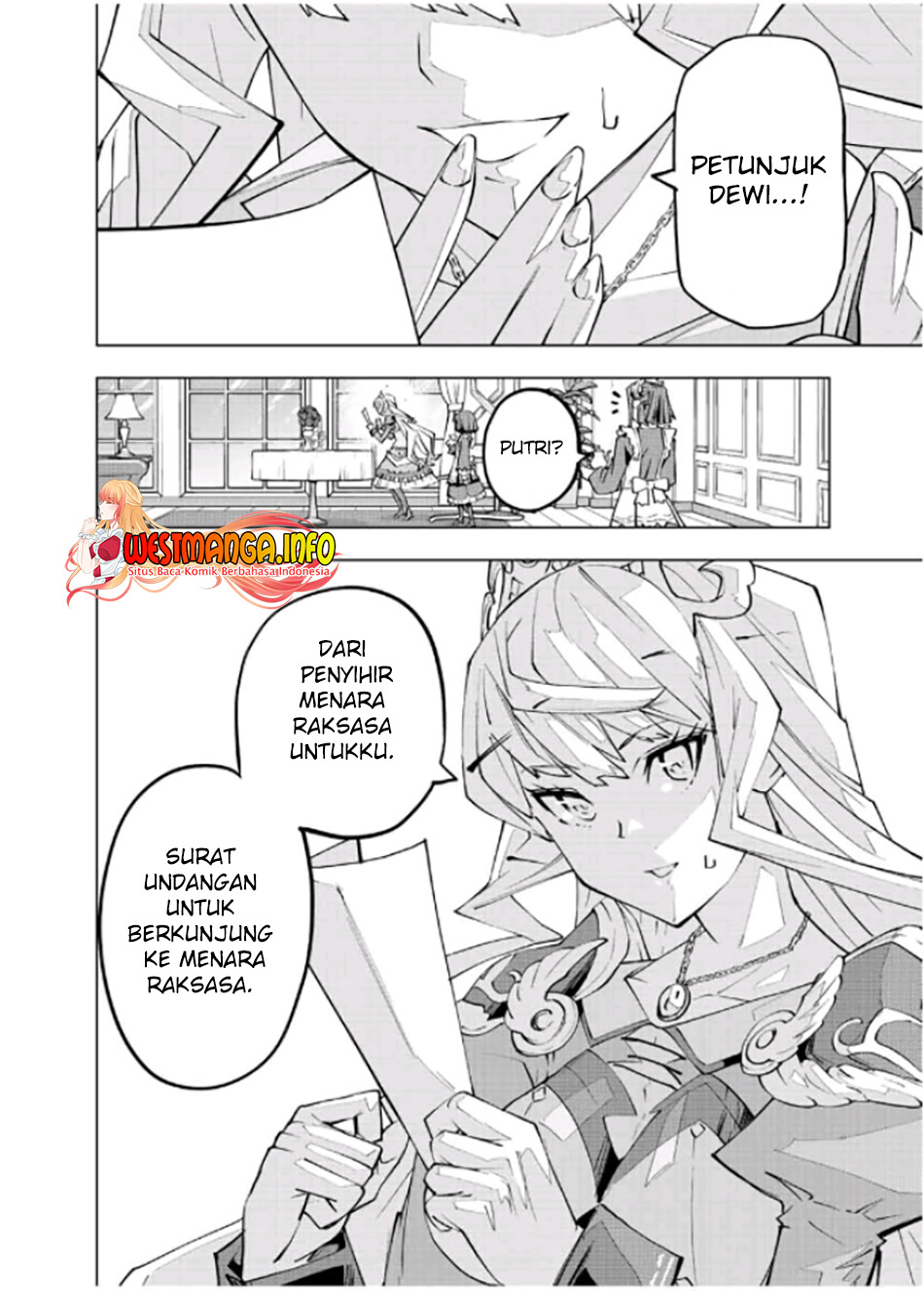 My Gift LVL 9999 Unlimited Gacha Chapter 80 Gambar 20