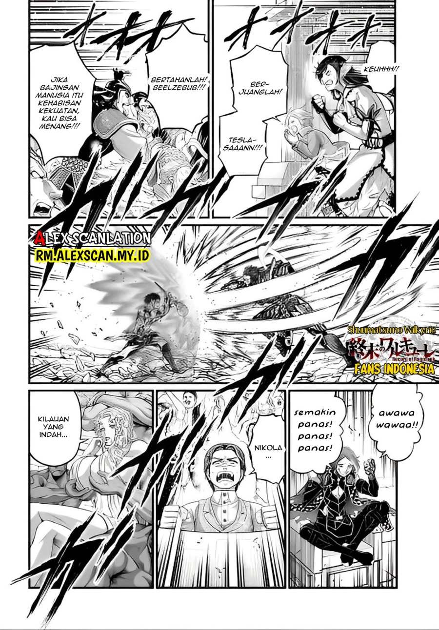 Shuumatsu no Valkyrie Chapter 76 Gambar 17