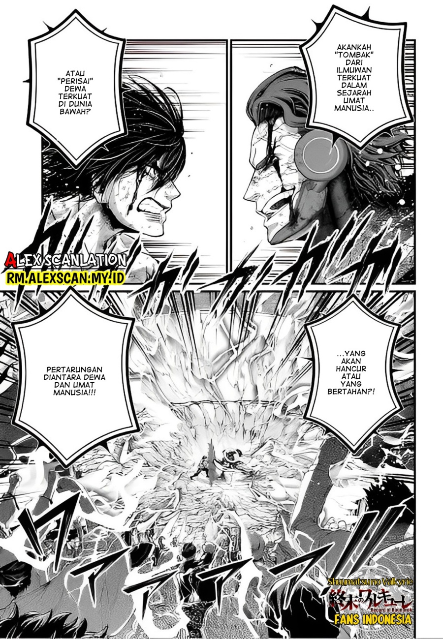 Shuumatsu no Valkyrie Chapter 76 Gambar 18