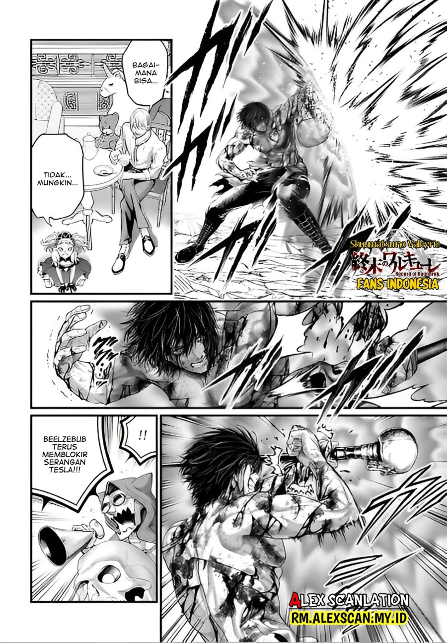 Shuumatsu no Valkyrie Chapter 76 Gambar 13