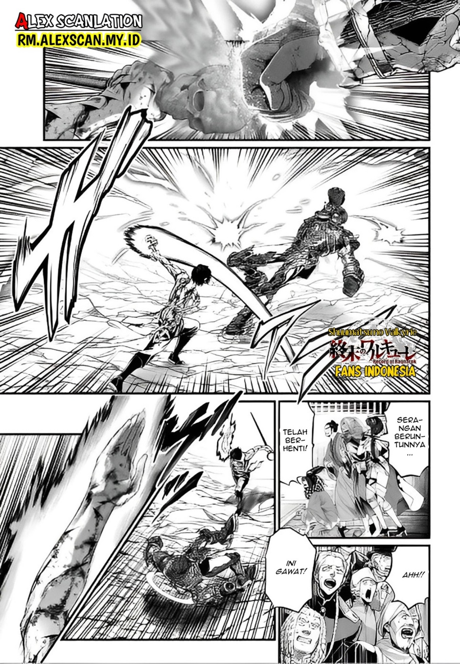 Shuumatsu no Valkyrie Chapter 76 Gambar 24