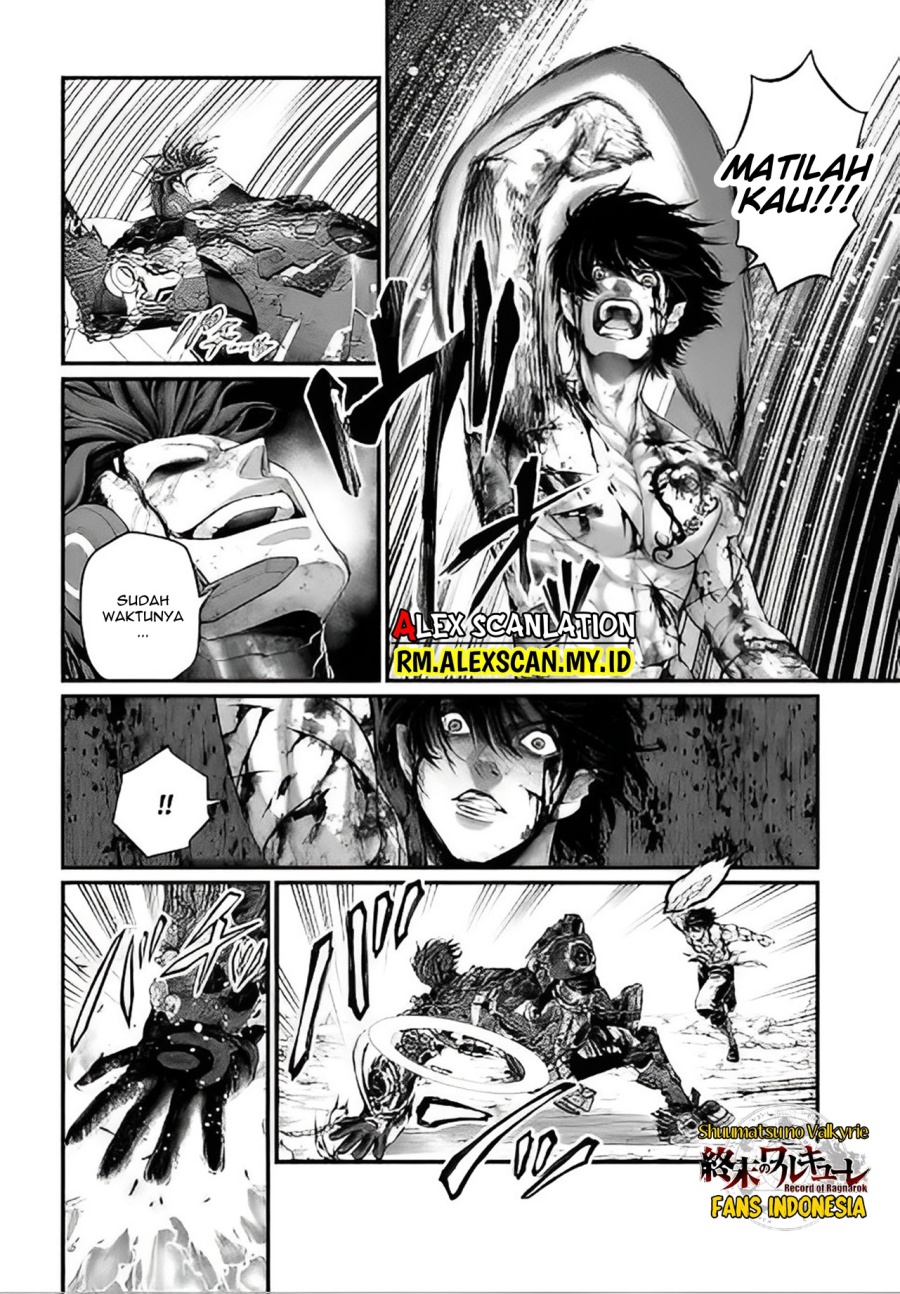 Shuumatsu no Valkyrie Chapter 76 Gambar 25