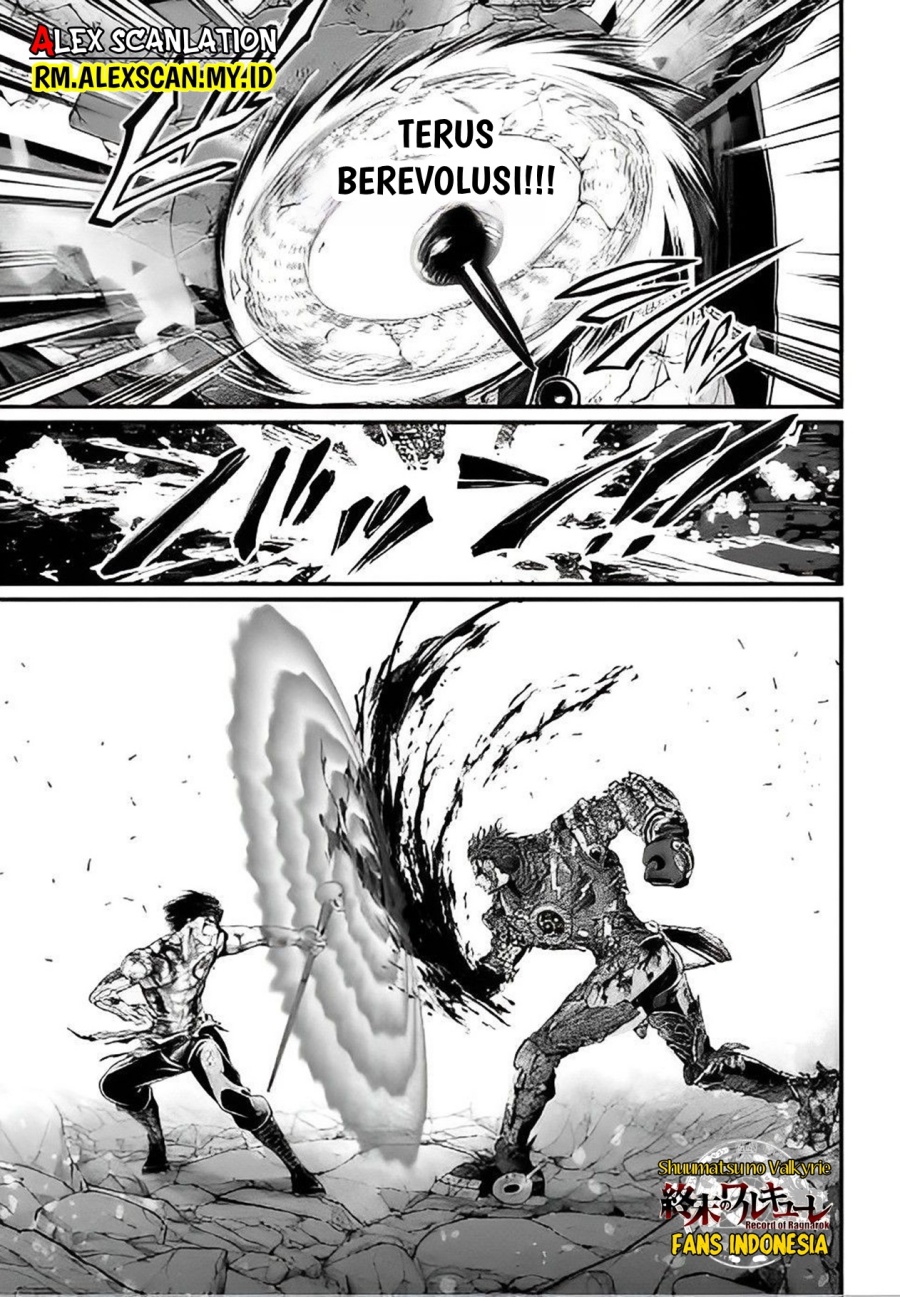 Shuumatsu no Valkyrie Chapter 76 Gambar 28
