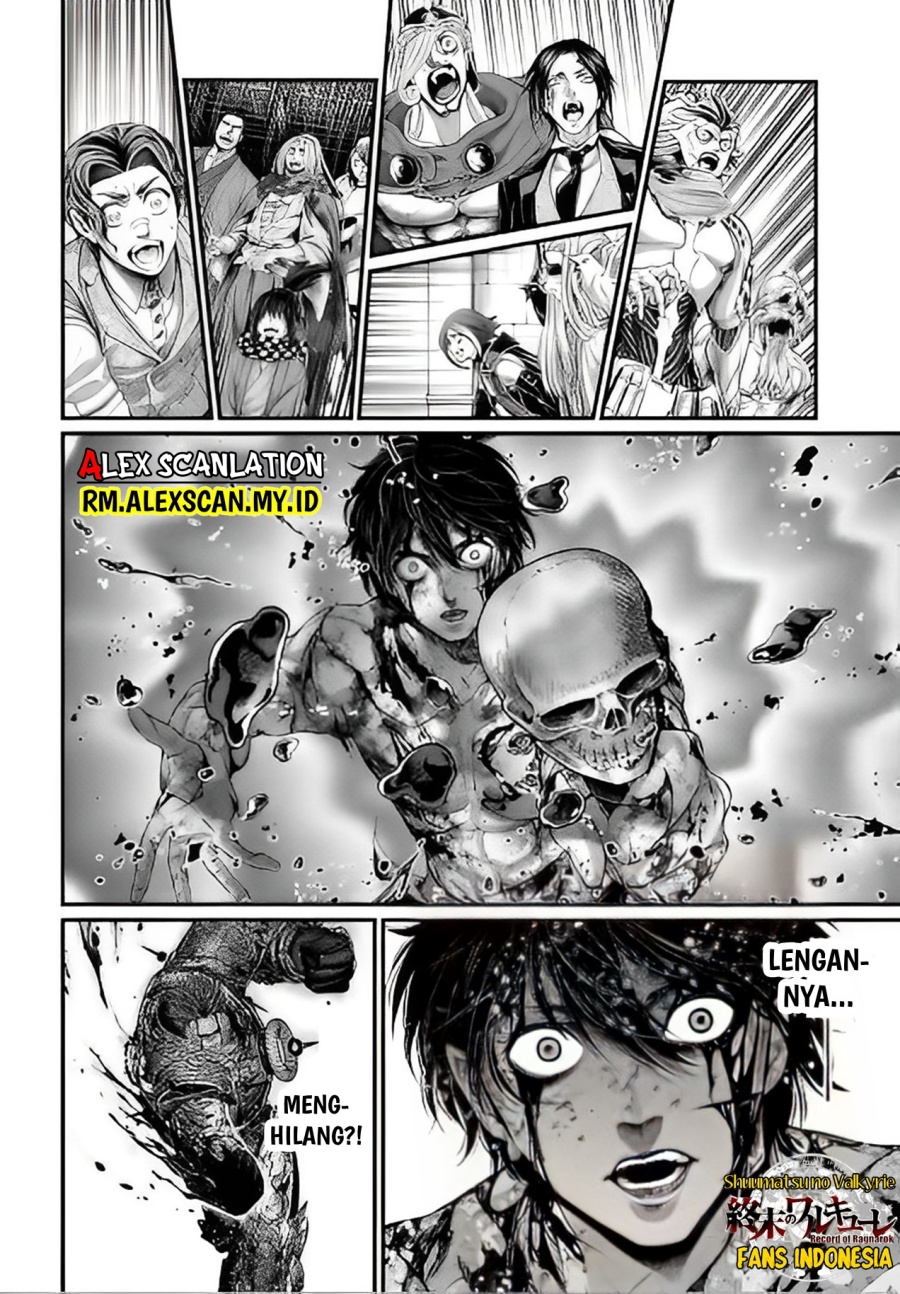 Shuumatsu no Valkyrie Chapter 76 Gambar 29