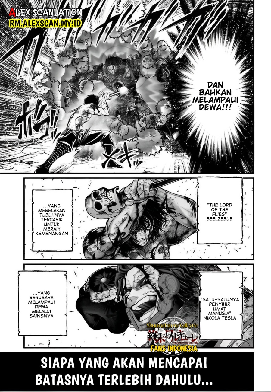 Shuumatsu no Valkyrie Chapter 76 Gambar 20