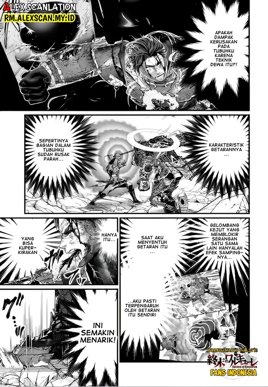 Shuumatsu no Valkyrie Chapter 76 Gambar 22