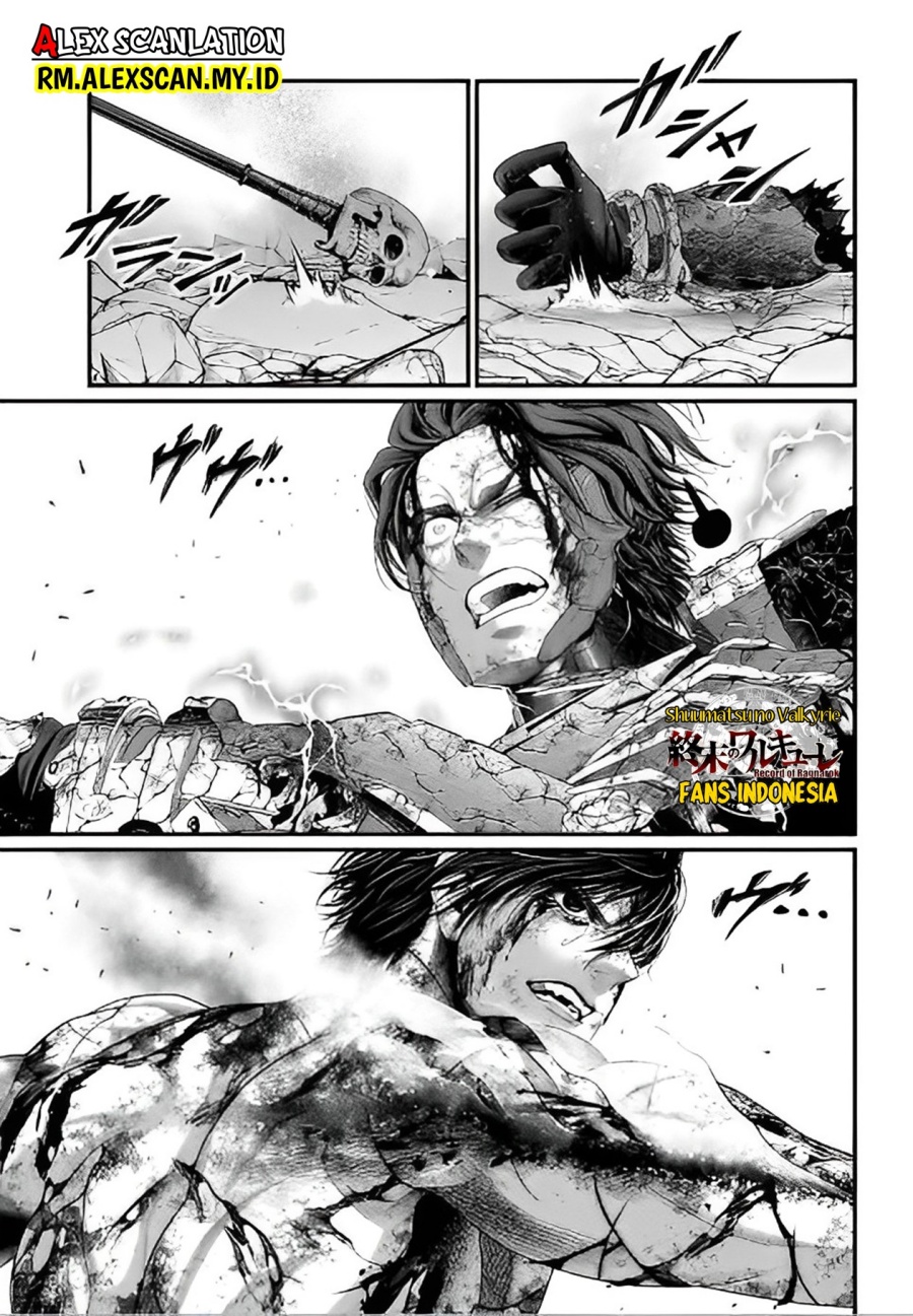Shuumatsu no Valkyrie Chapter 76 Gambar 36