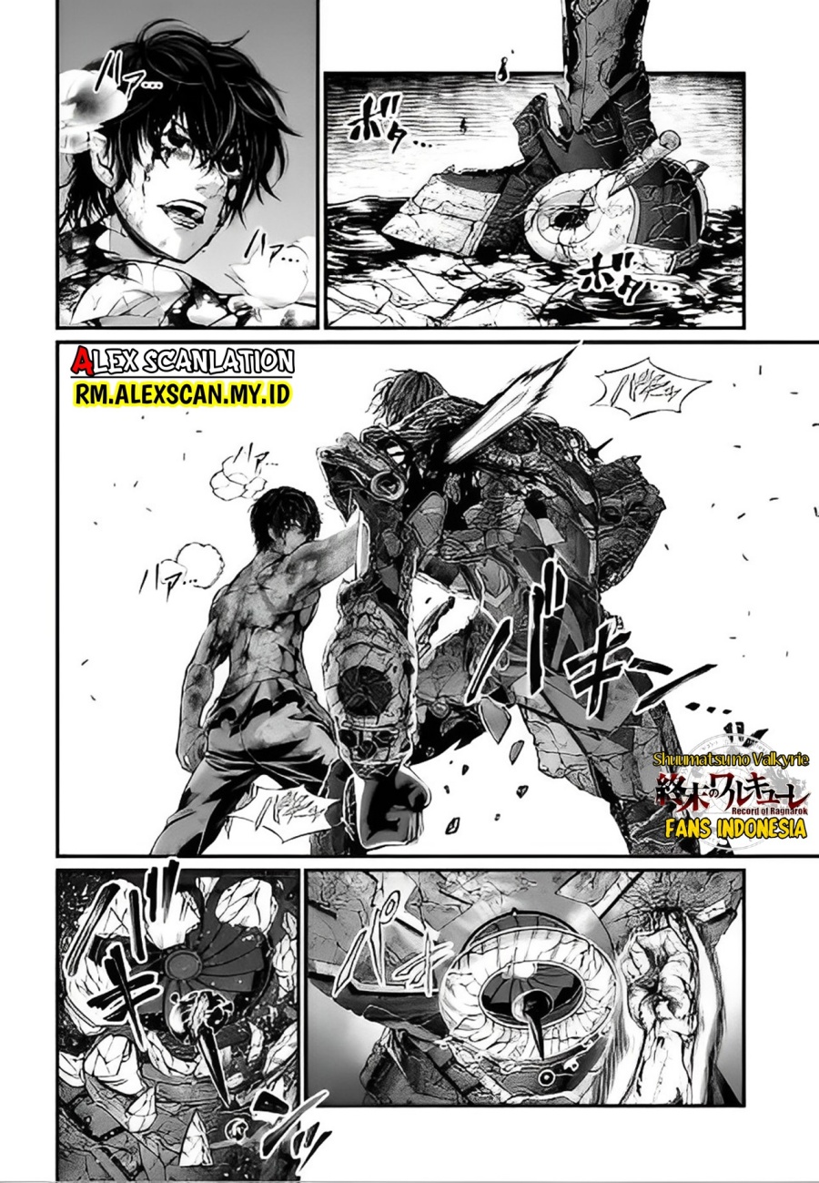 Shuumatsu no Valkyrie Chapter 76 Gambar 39