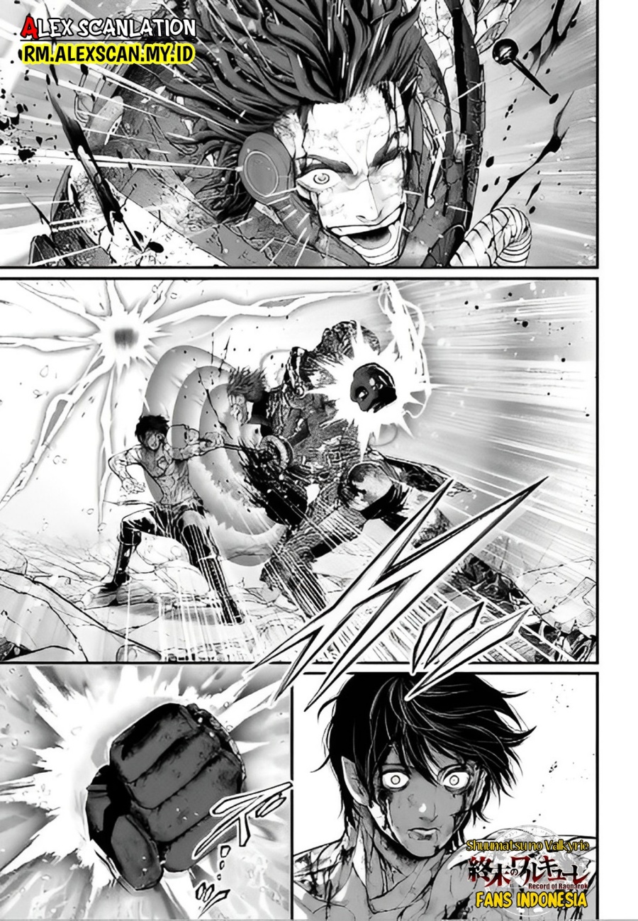 Shuumatsu no Valkyrie Chapter 76 Gambar 30