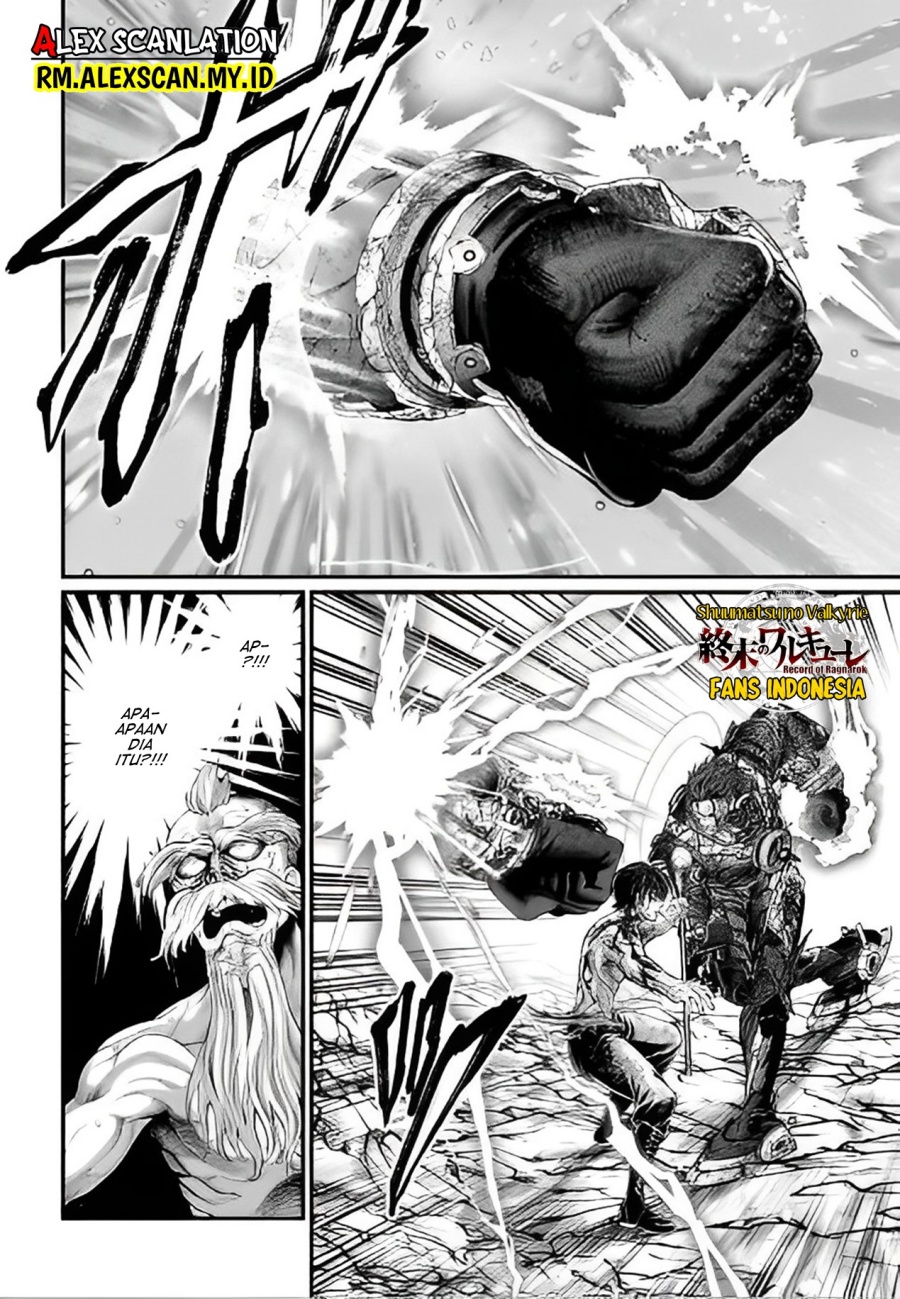 Shuumatsu no Valkyrie Chapter 76 Gambar 31