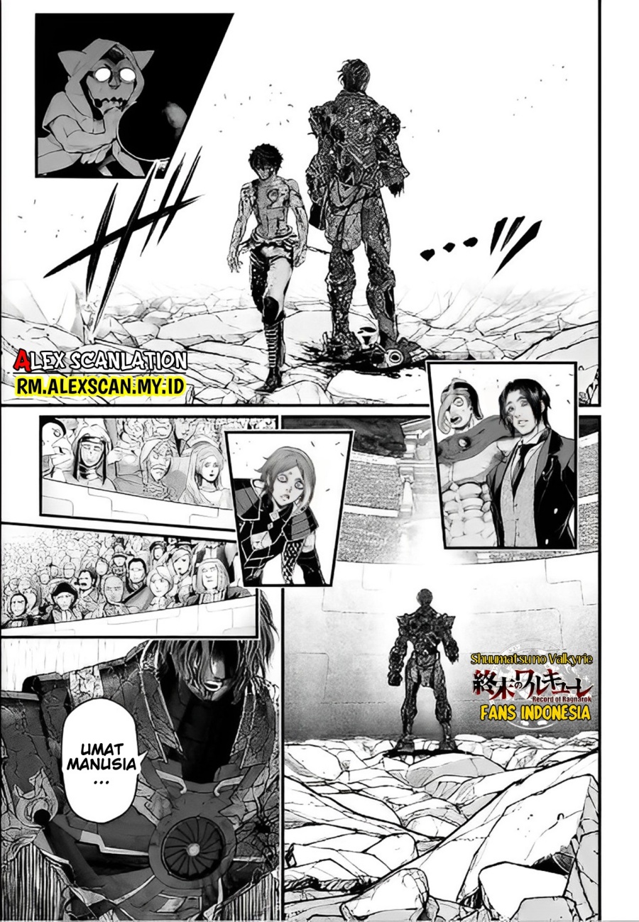 Shuumatsu no Valkyrie Chapter 76 Gambar 44