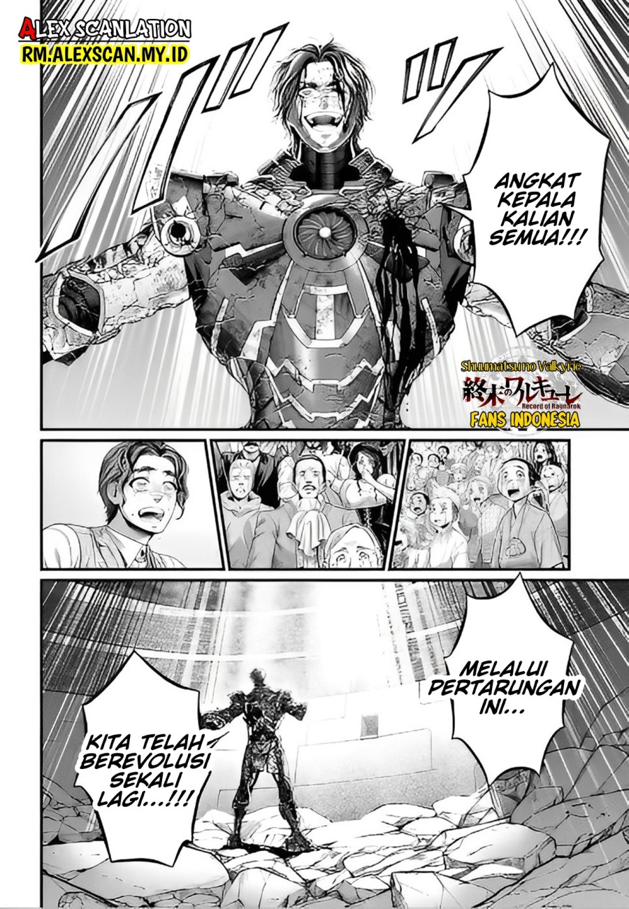 Shuumatsu no Valkyrie Chapter 76 Gambar 45