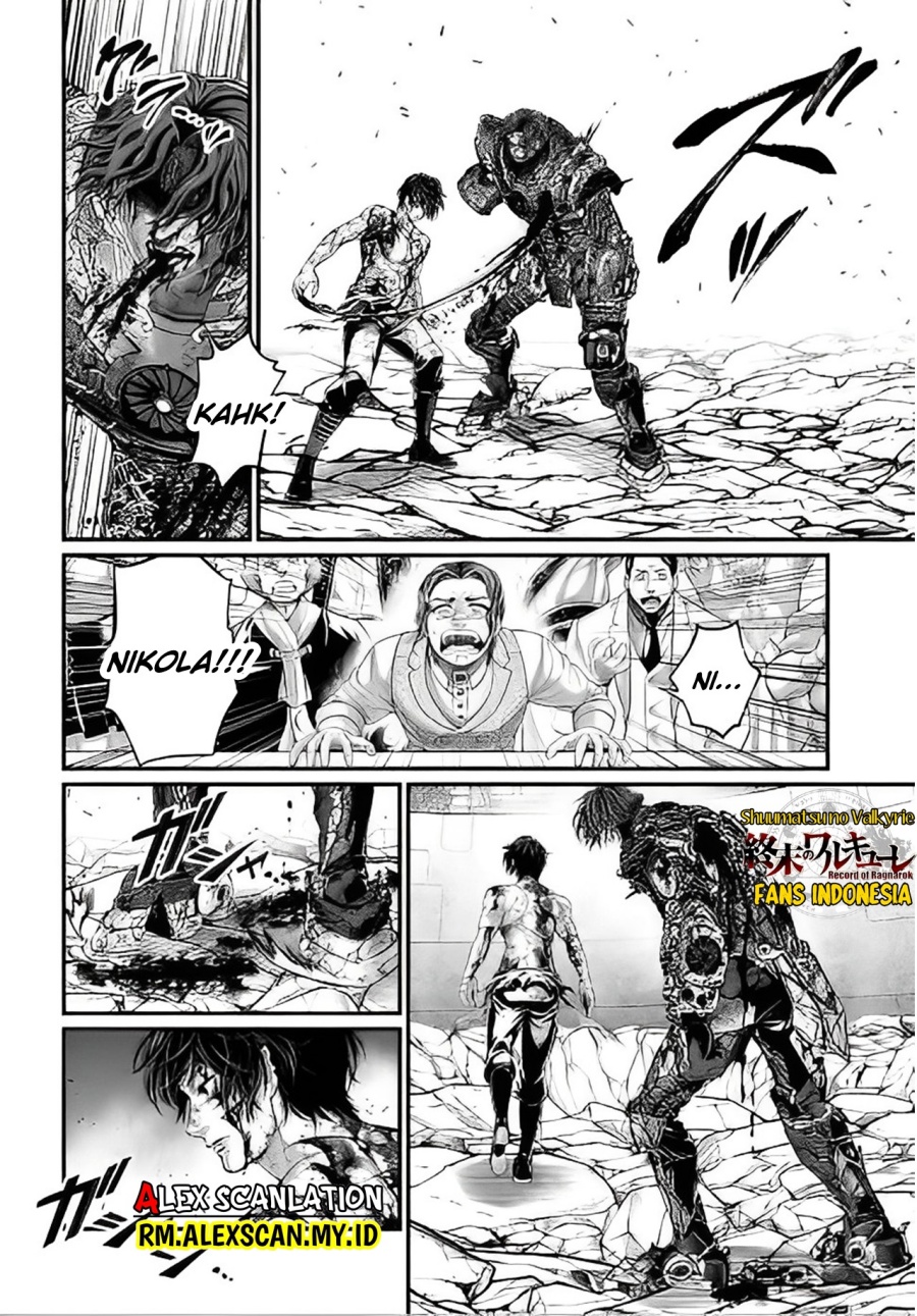 Shuumatsu no Valkyrie Chapter 76 Gambar 43