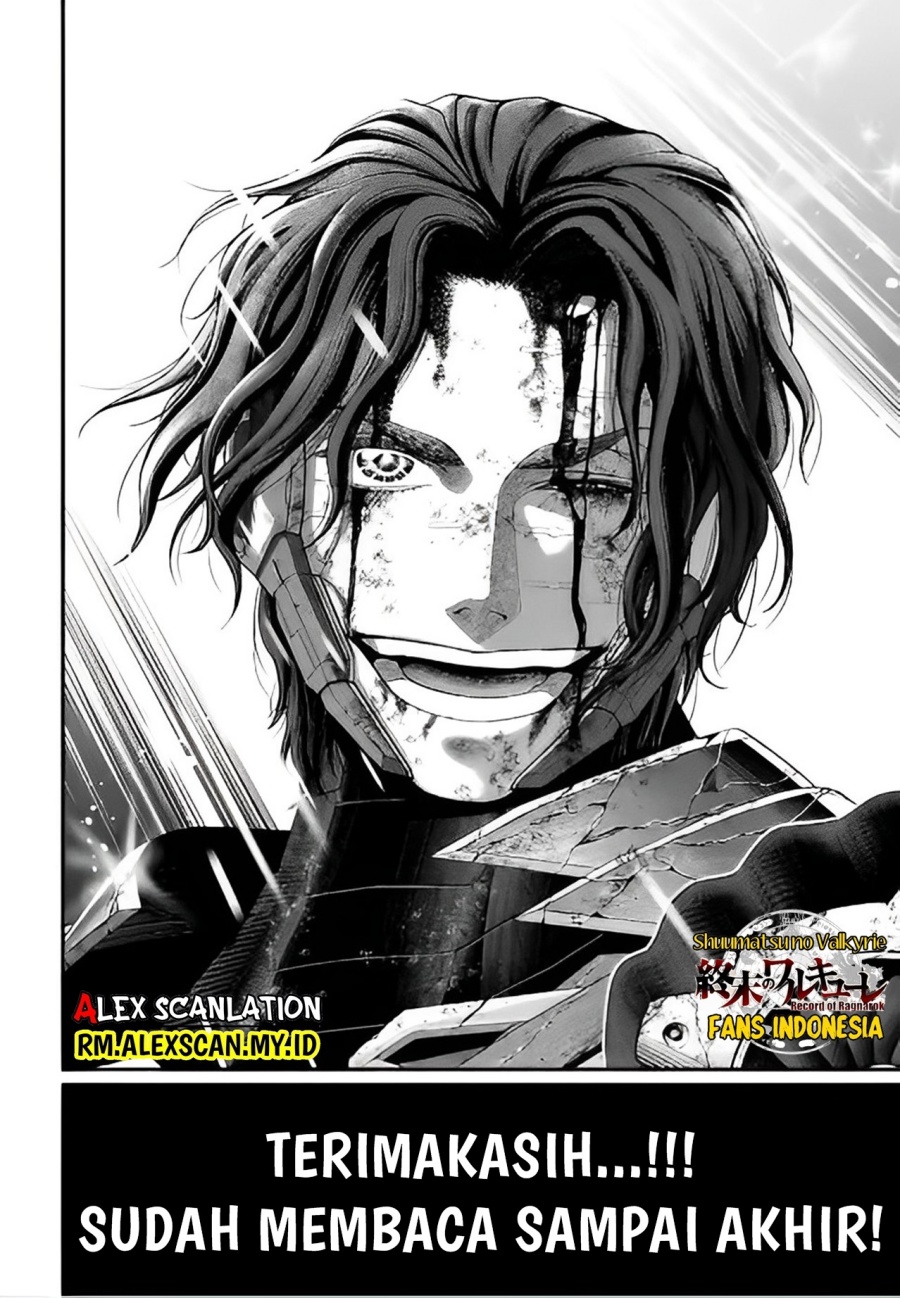 Shuumatsu no Valkyrie Chapter 76 Gambar 52