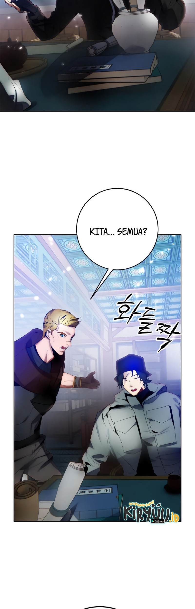 Return to Player Chapter 113 Gambar 20