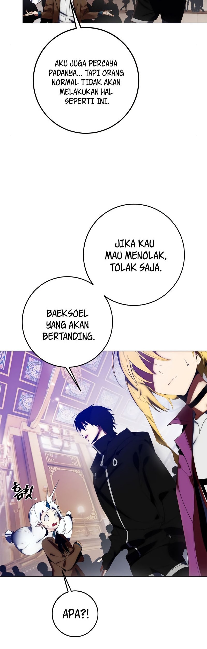 Return to Player Chapter 113 Gambar 54