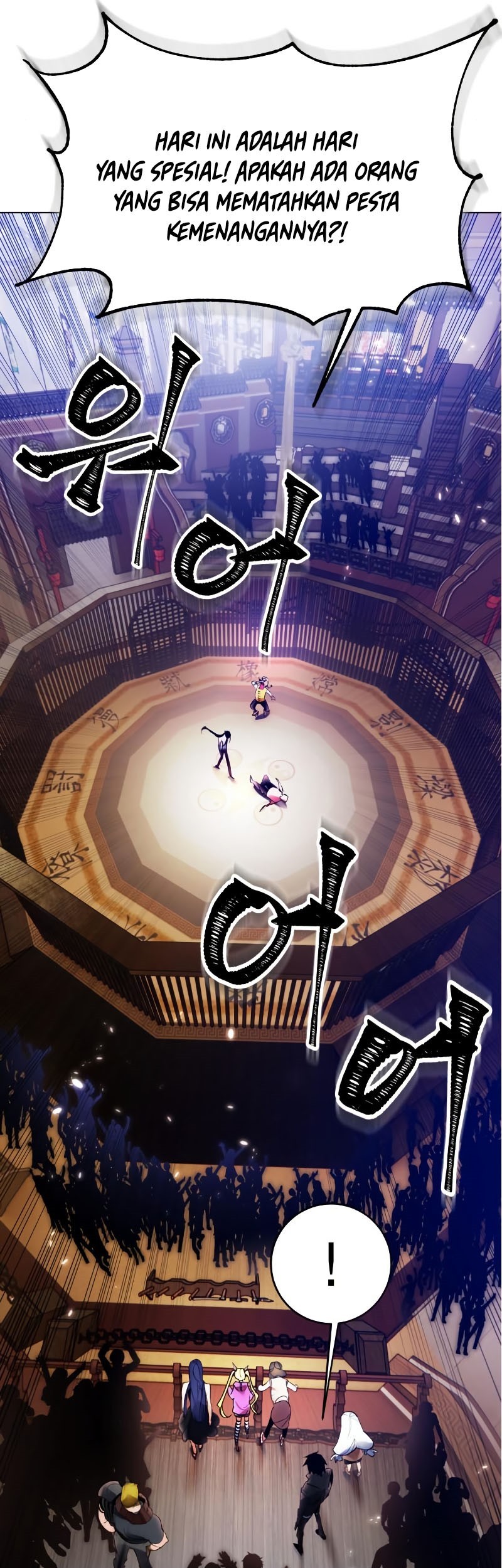 Return to Player Chapter 113 Gambar 40