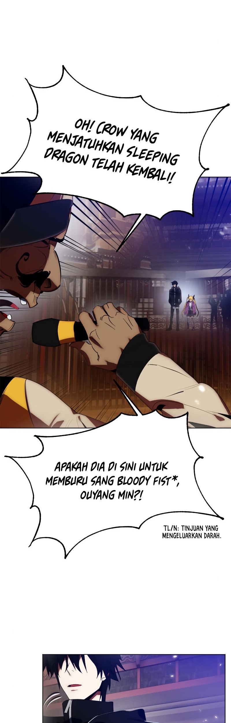 Return to Player Chapter 113 Gambar 44