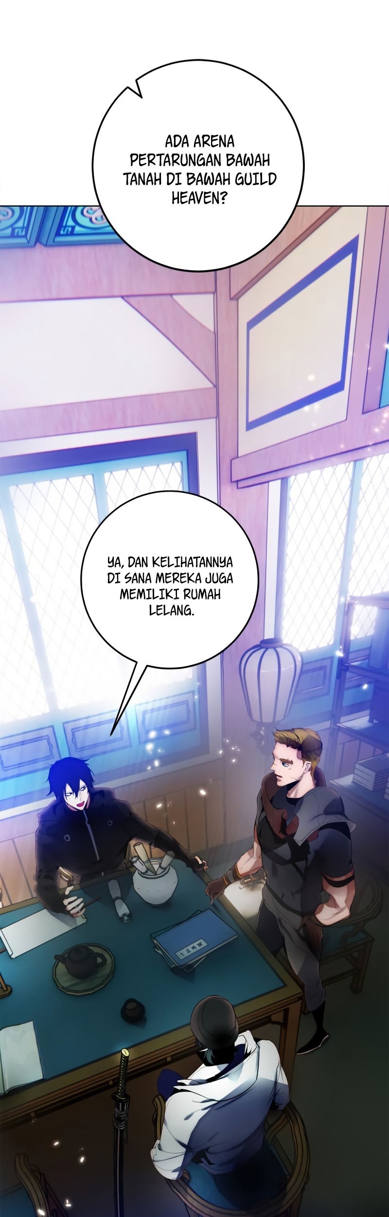 Manhwa Return to Player Chapter 113 gambar nomor 2