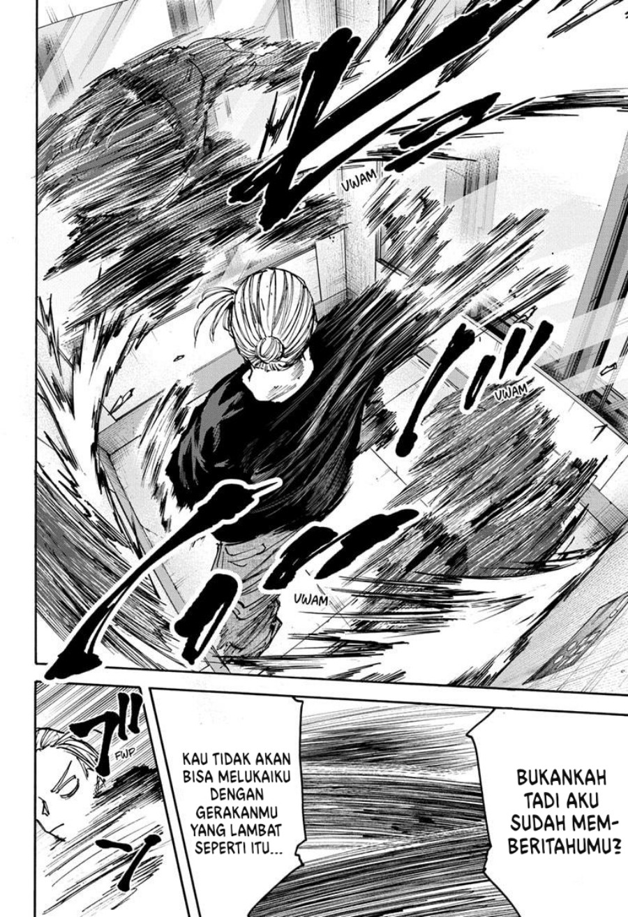 Sakamoto Days Chapter 110 Gambar 14