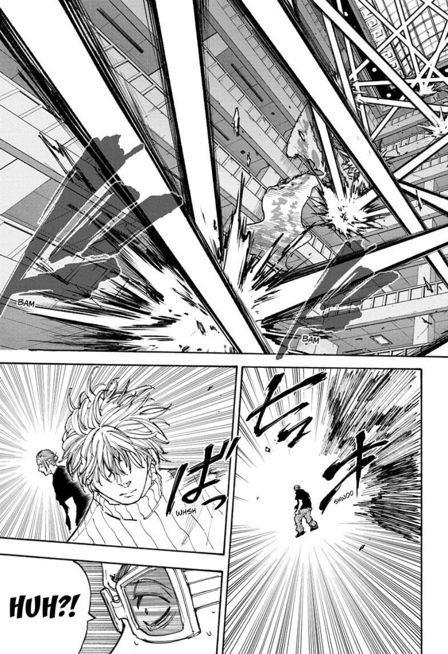 Sakamoto Days Chapter 110 Gambar 17