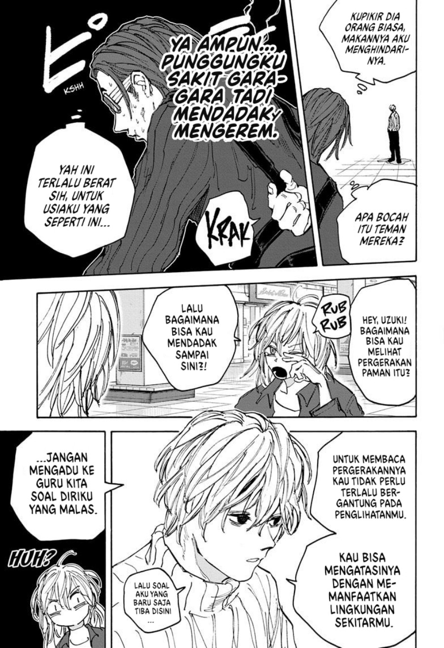 Sakamoto Days Chapter 110 Gambar 19