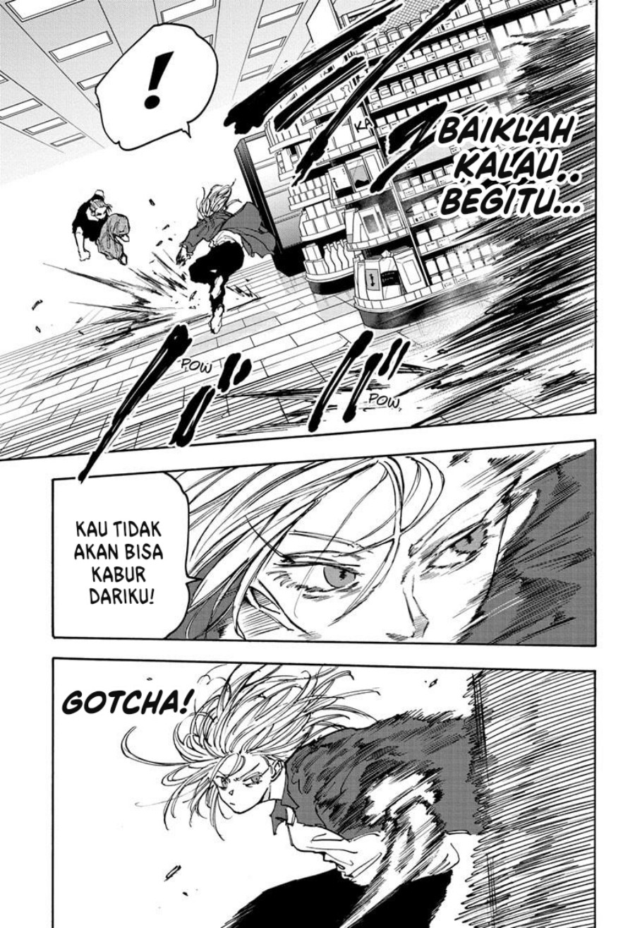 Sakamoto Days Chapter 110 Gambar 11