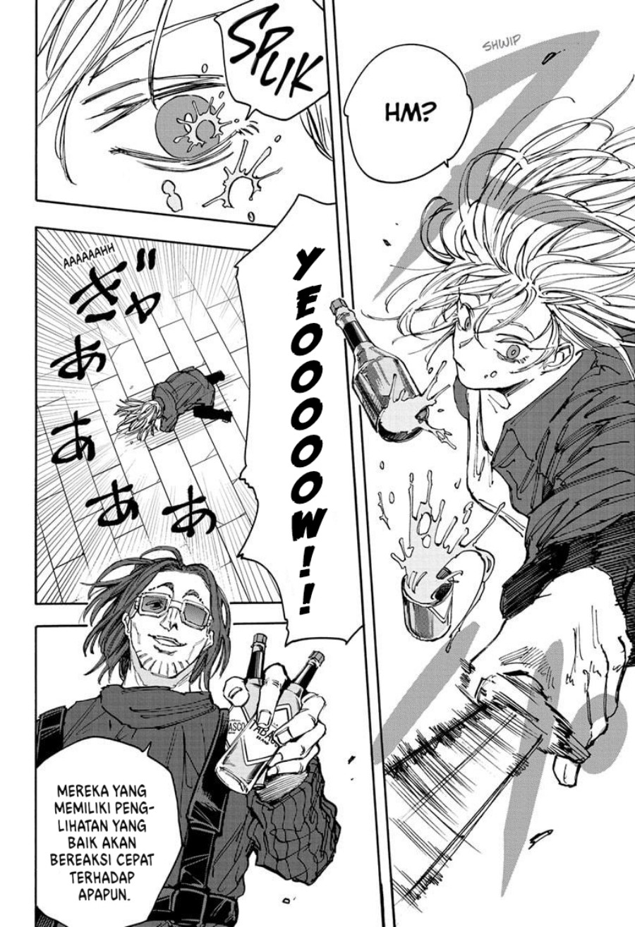 Sakamoto Days Chapter 110 Gambar 12