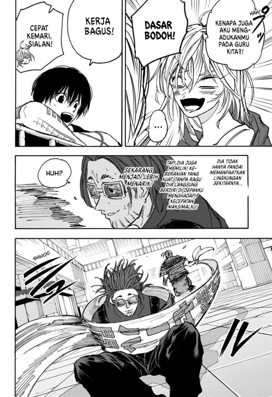 Sakamoto Days Chapter 110 Gambar 20