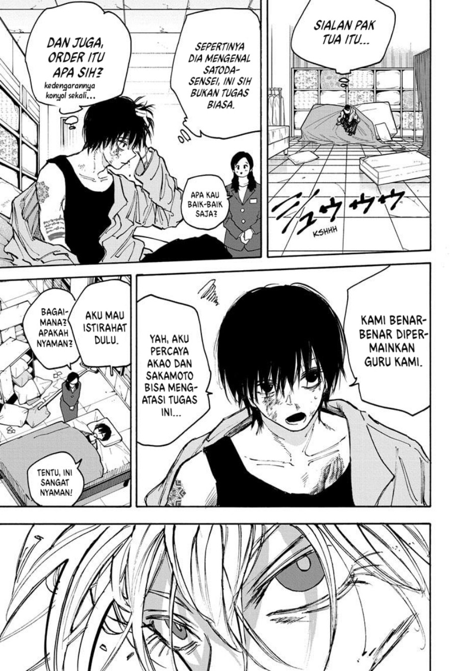 Sakamoto Days Chapter 110 Gambar 9