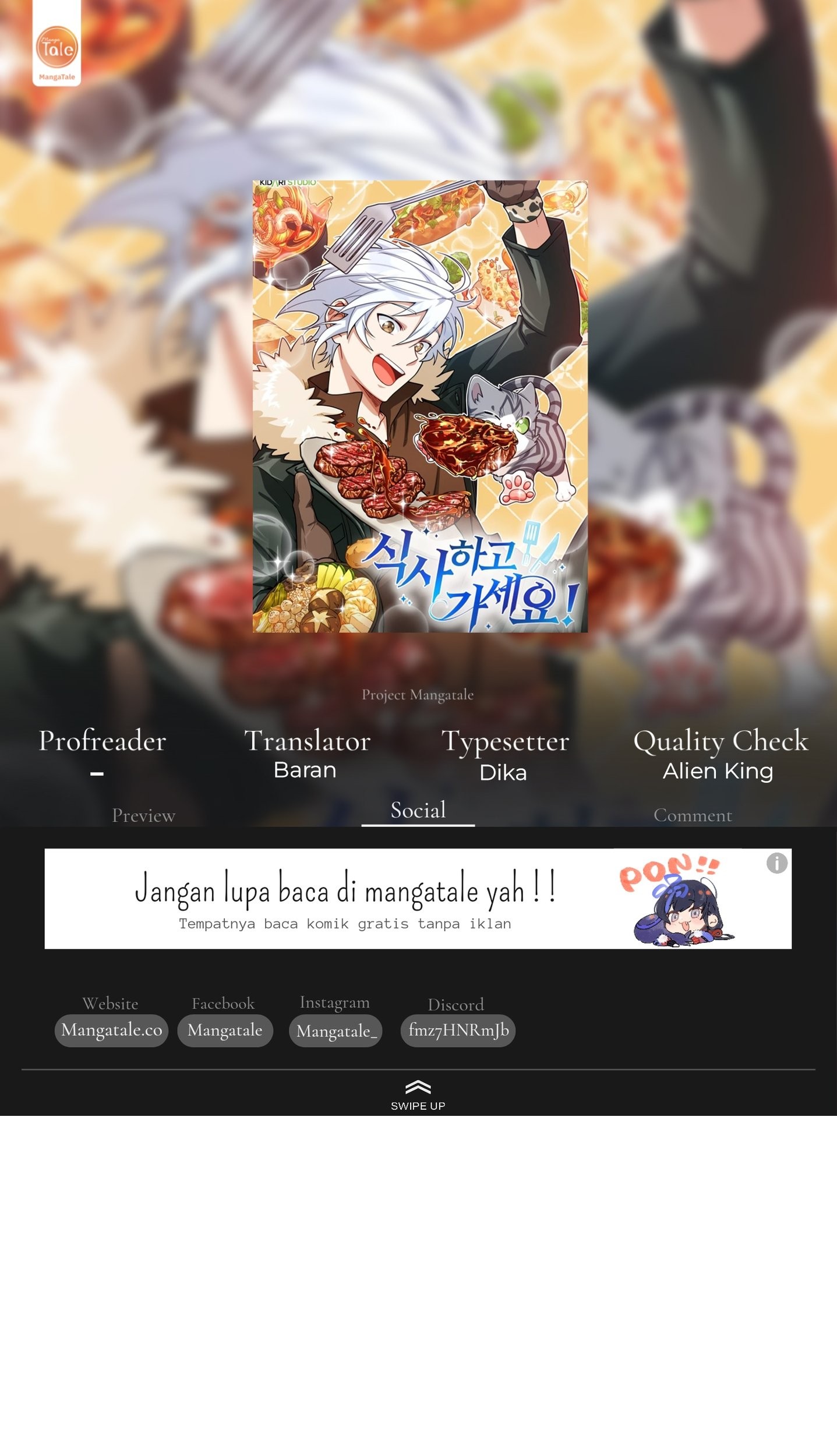 Komik Please Have a Meal Chapter 50 gambar nomor 1