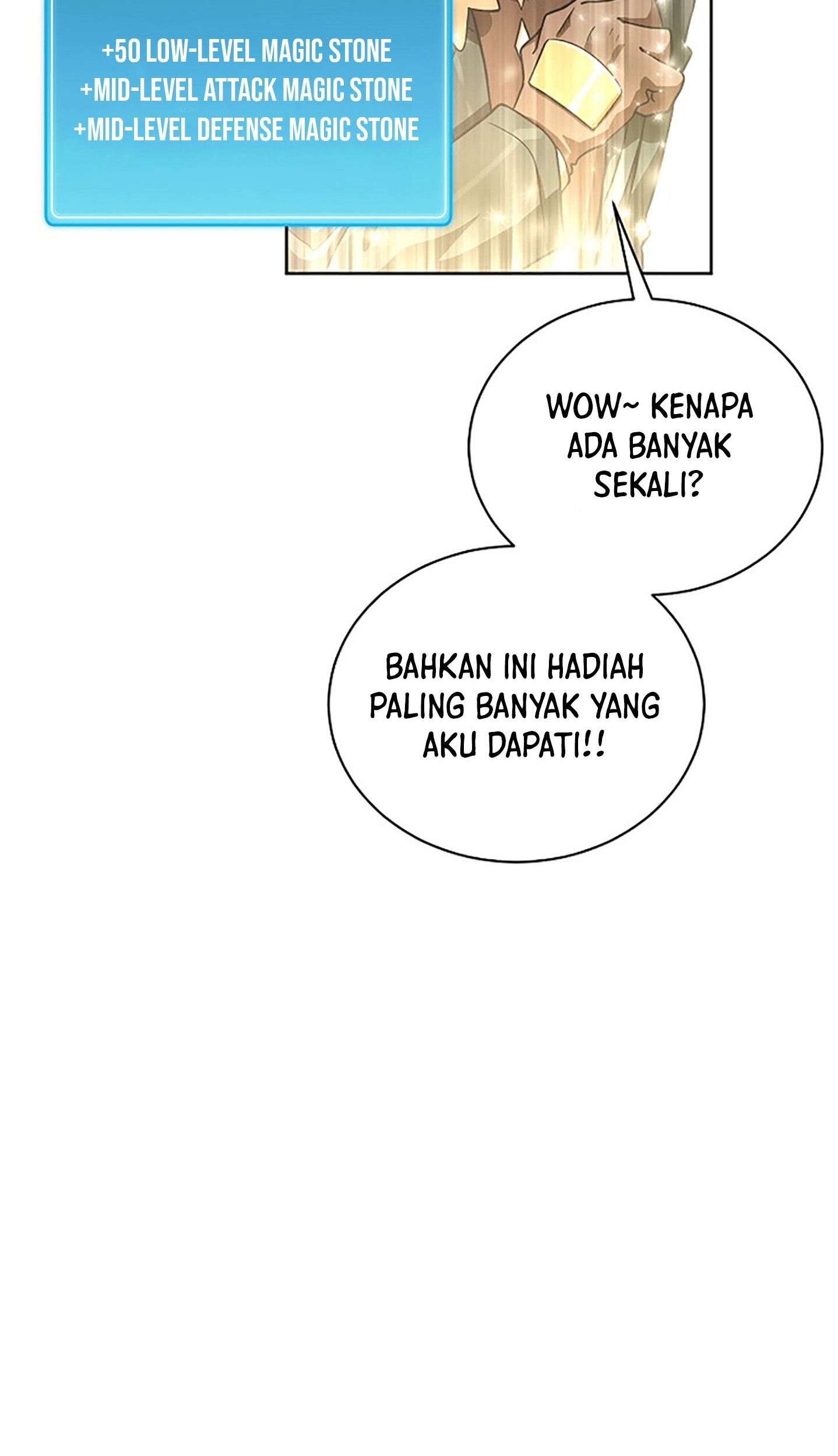 Please Have a Meal Chapter 50 Gambar 57