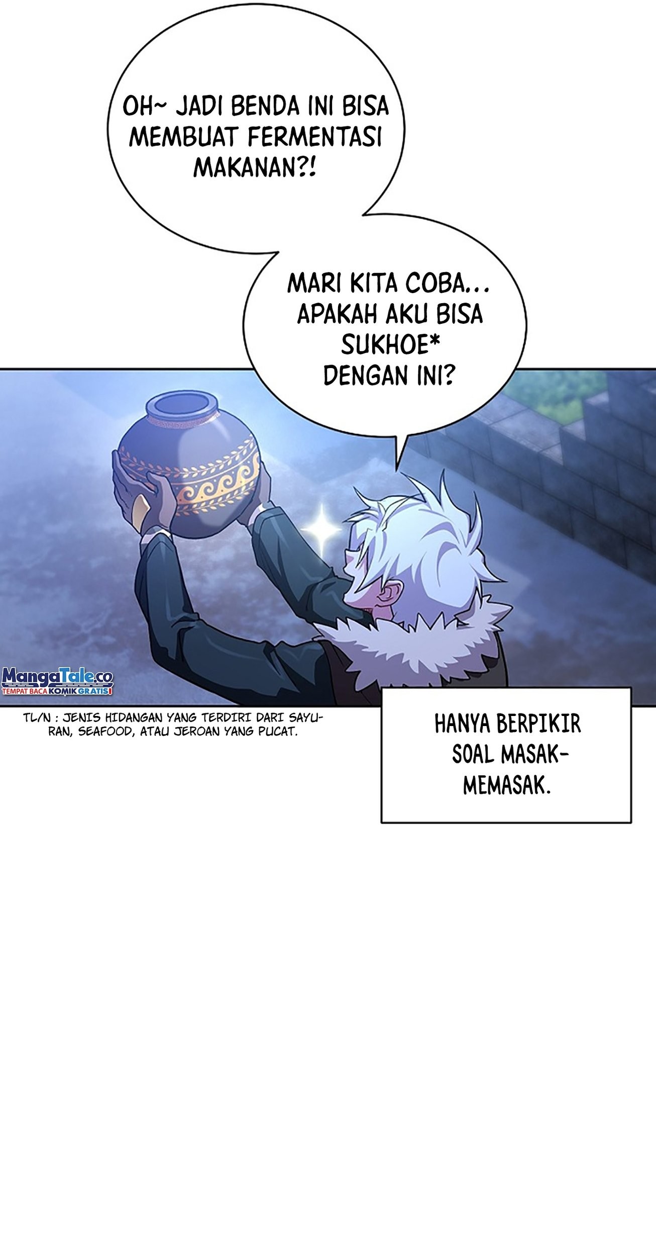 Please Have a Meal Chapter 50 Gambar 65