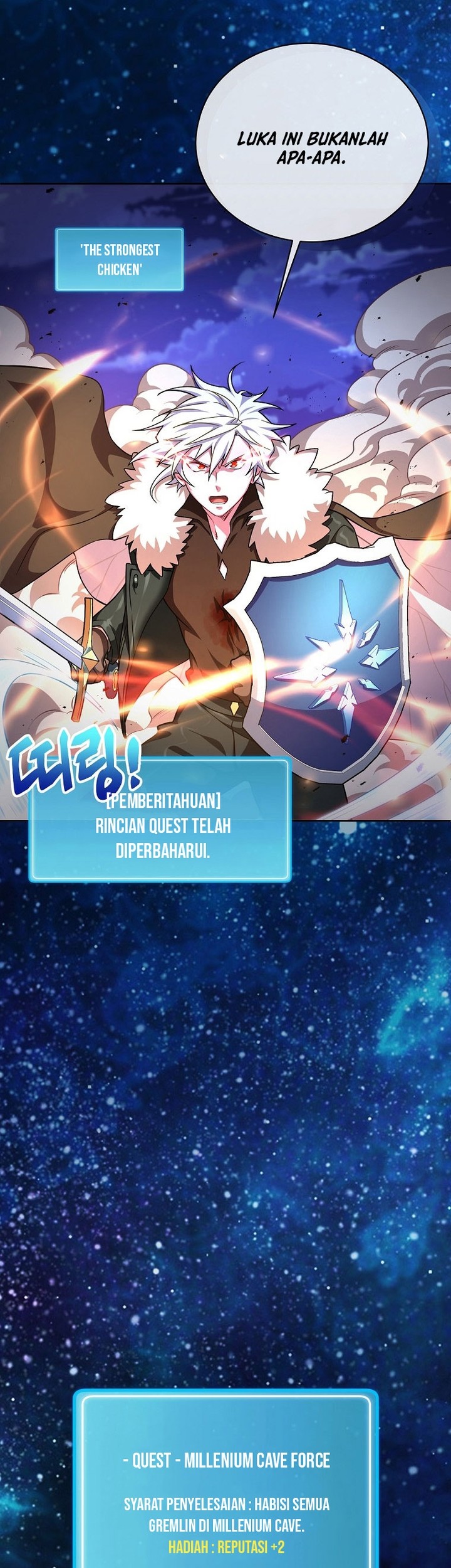 Please Have a Meal Chapter 49 Gambar 40