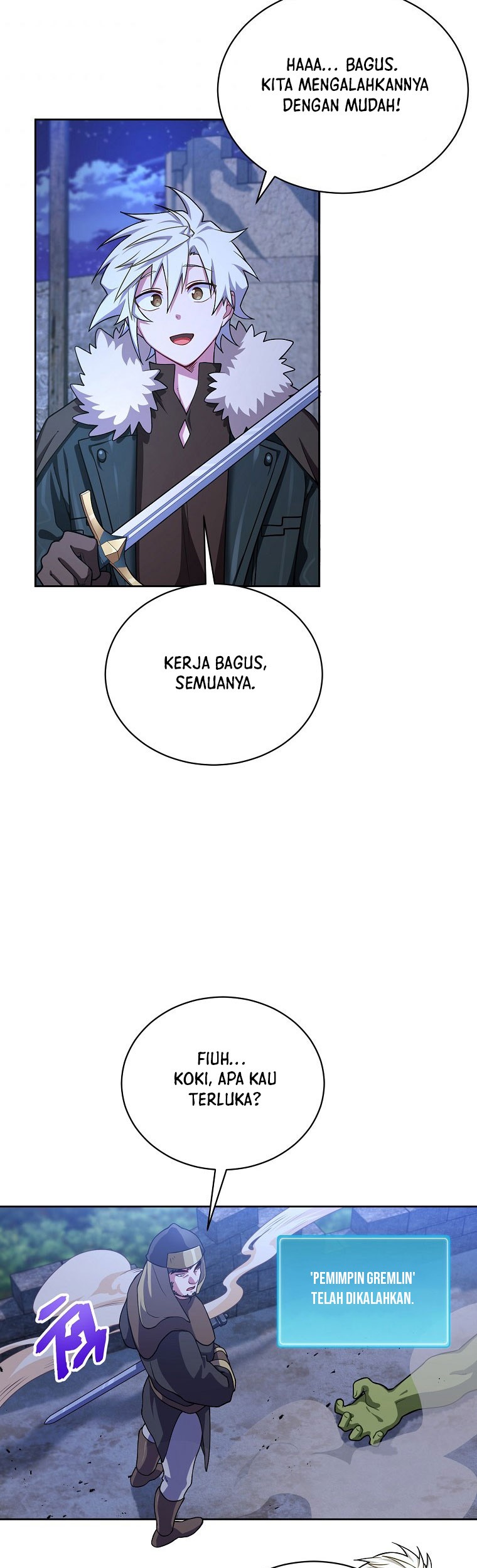 Please Have a Meal Chapter 49 Gambar 29