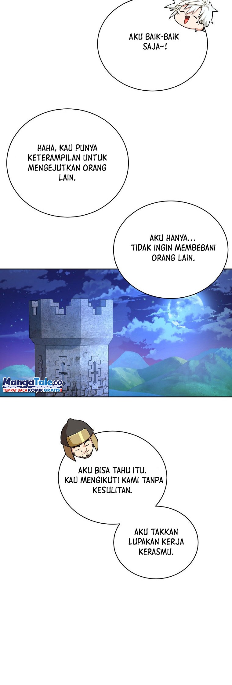 Please Have a Meal Chapter 49 Gambar 30