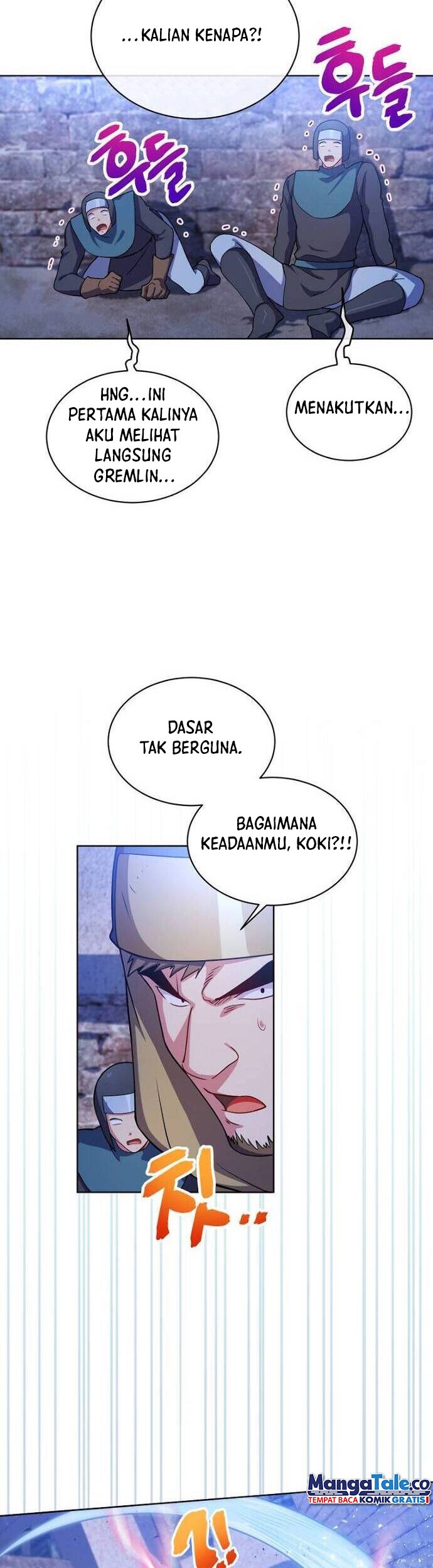 Please Have a Meal Chapter 48 Gambar 38