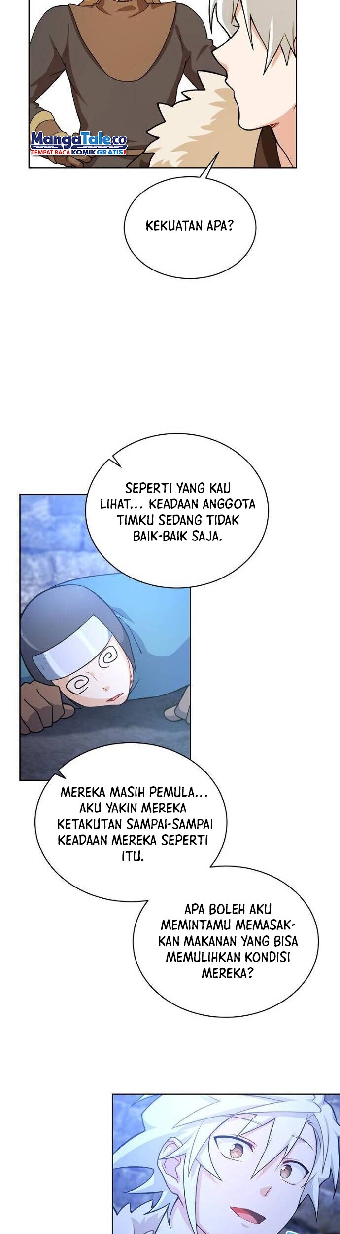 Please Have a Meal Chapter 48 Gambar 41