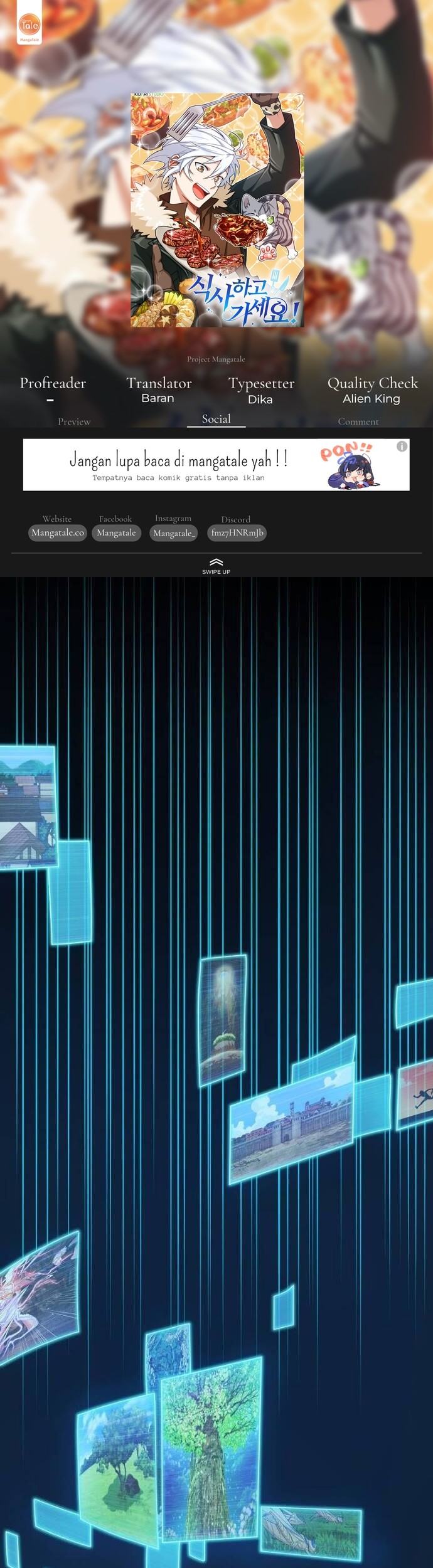 Komik Please Have a Meal Chapter 48 gambar nomor 1