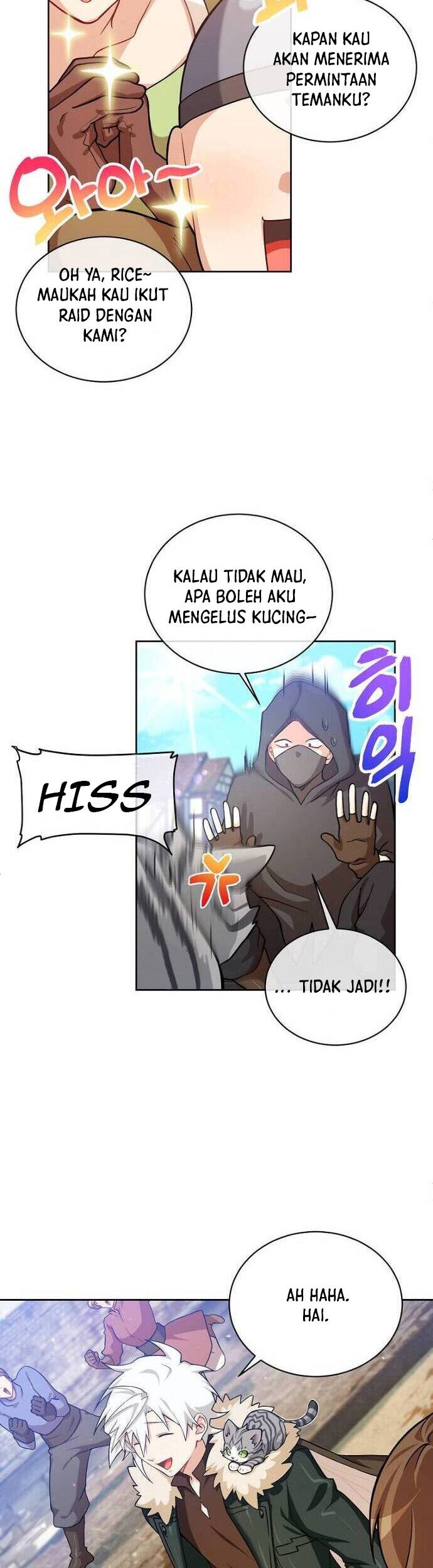 Please Have a Meal Chapter 48 Gambar 14