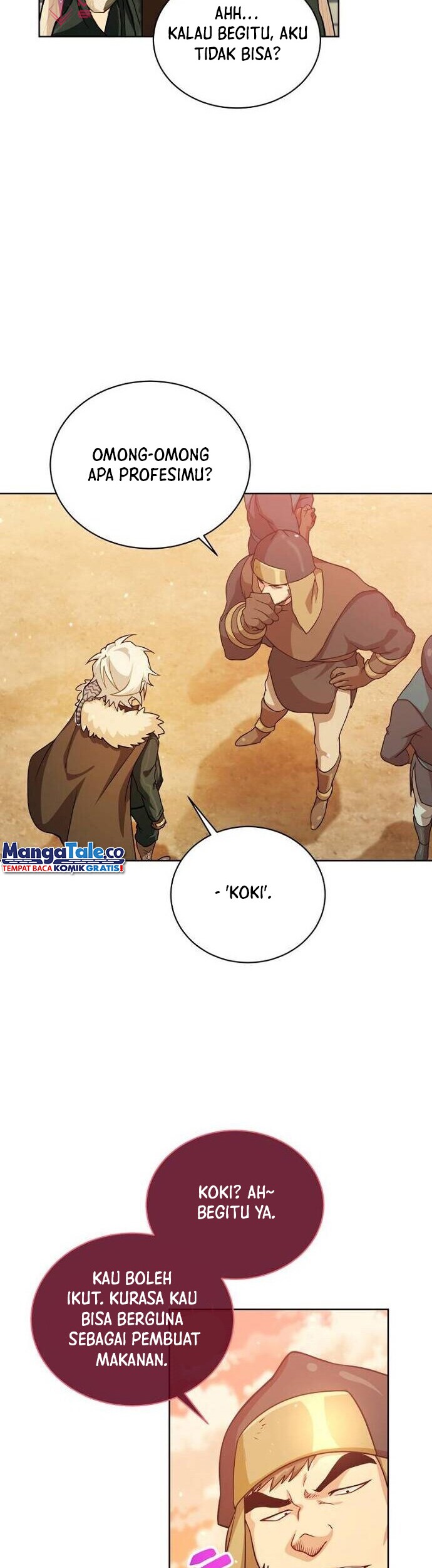 Please Have a Meal Chapter 48 Gambar 26